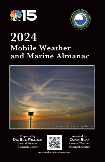 Mobile Weather and Marine Almanac 2024