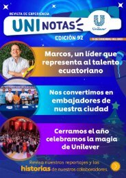 Revista Uninotas Edición #92
