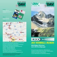 DAV DAV - Alpenverein Nordrach