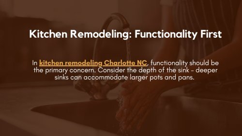 Bathroom and Kitchens Remodeling: Aesthetic Considerations and more