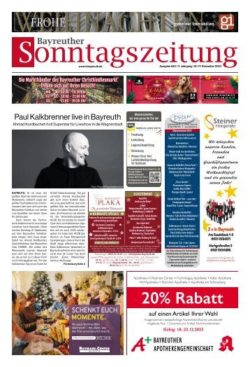 2023-12-17 Bayreuther Sonntagszeitung