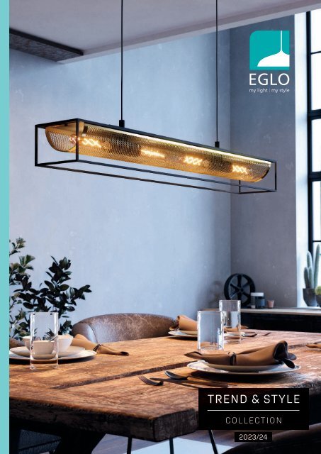 Eglo Trend und Style 2023-24