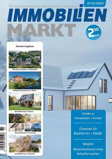 IMMOBILIENMARKT E-Magazine 01/02 2024