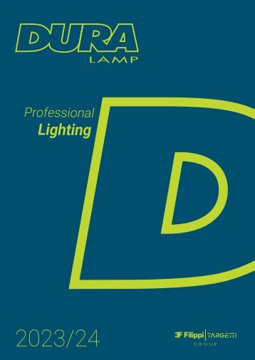 Duralamp Professional Lighting 2023-24