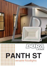 Duralamp Brochure PANTH-ST