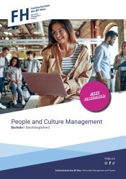 People and Culture Management