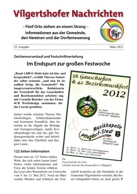 Ausgabe März 2012 - Gemeinde Vilgertshofen