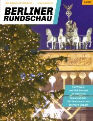 Berliner Rundschau Ausgabe 04/2023