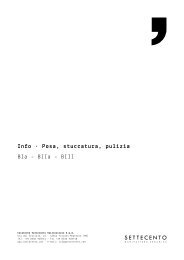 (ITA) Info - Posa, stuccatura, pulizia - BIa, BIIa, BIII