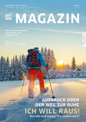 ERF Medien Magazin Januar 2024