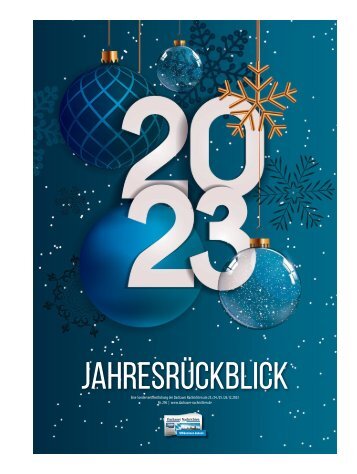 Jahresrückblick | 2023