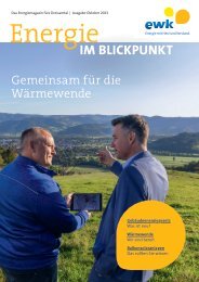 Energie im Blickpunkt Magazin 2023 EWK Kirchzarten