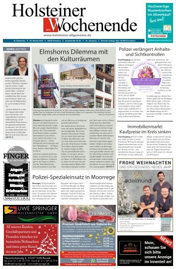 Holsteiner am Wochenende 50 2023