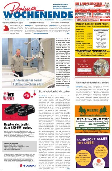Prima Wochenende 50 2023