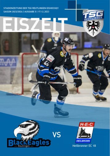 TSG Black Eagles vs HEC Heilbronner EC 1B