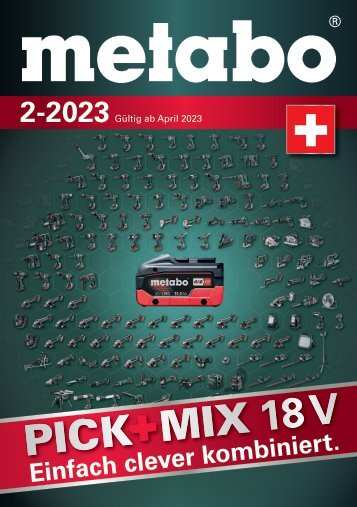 Metabo Pick+Mix - 2-2023 