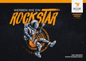 INSZENE Media Mediadaten 2025