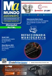 Mundo Automotriz La Revista No 330 Septiembre 2023