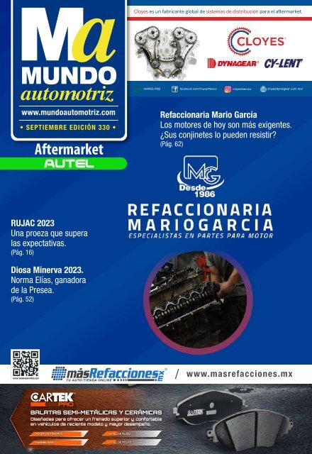 Mundo Automotriz La Revista No 330 Septiembre 2023