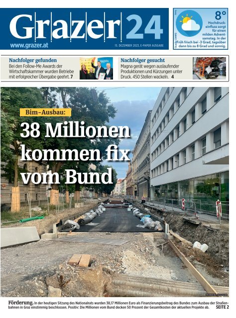 15. Dezember 2023
