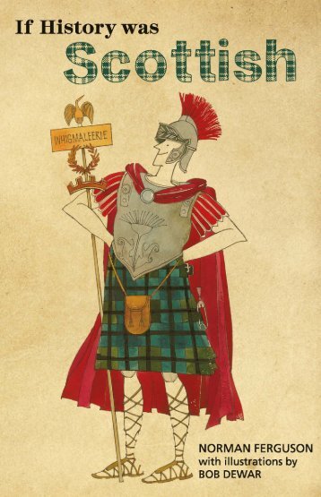 If History was Scottish by Norman Ferguson sampler