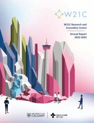 W21C Research and Innovation Centre | Annual Report 2022 - 2023