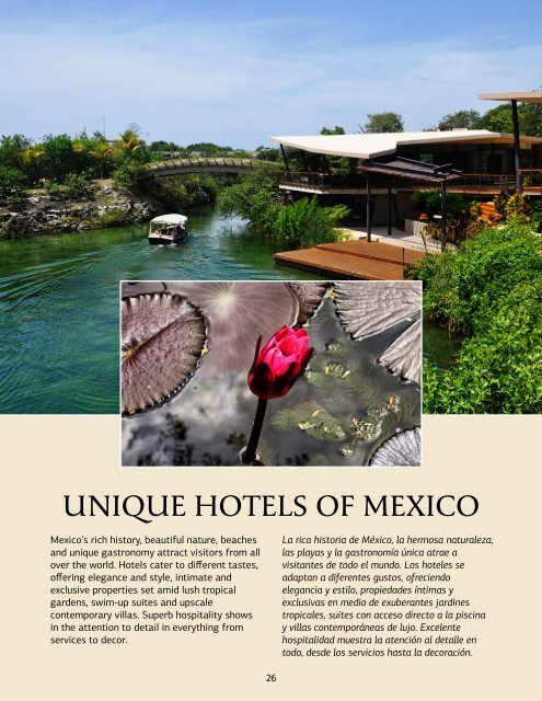 Mexico Travel Book Winter-Spring 2022