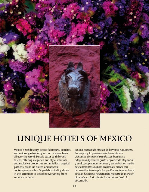 Mexico Travel Book Summer-Fall 2018
