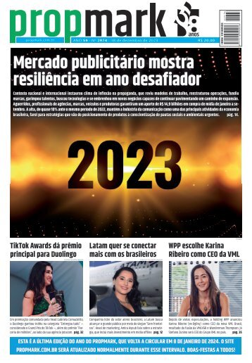 edição de 18 de dezembro de 2023