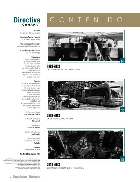 Autobuses 156  aniversario 