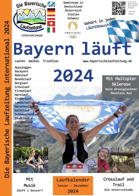 Bayerische Laufzeitung 2024