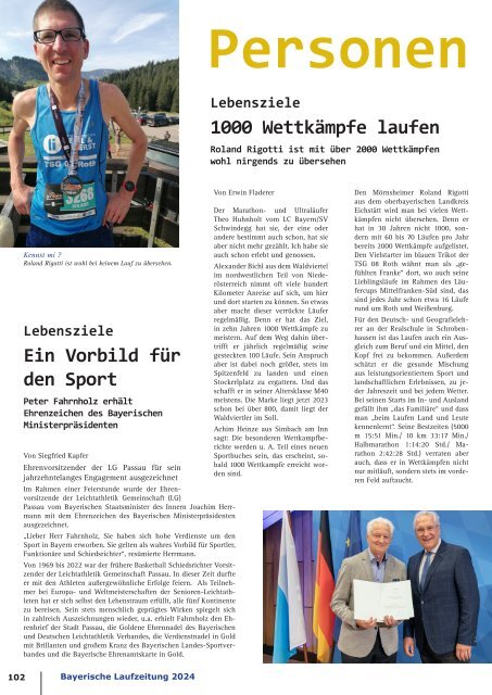 Bayerische Laufzeitung 2024