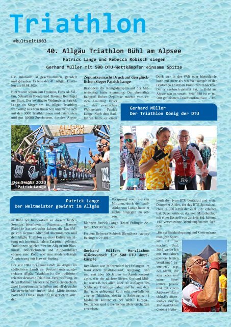 Bayerische Laufzeitung 2024