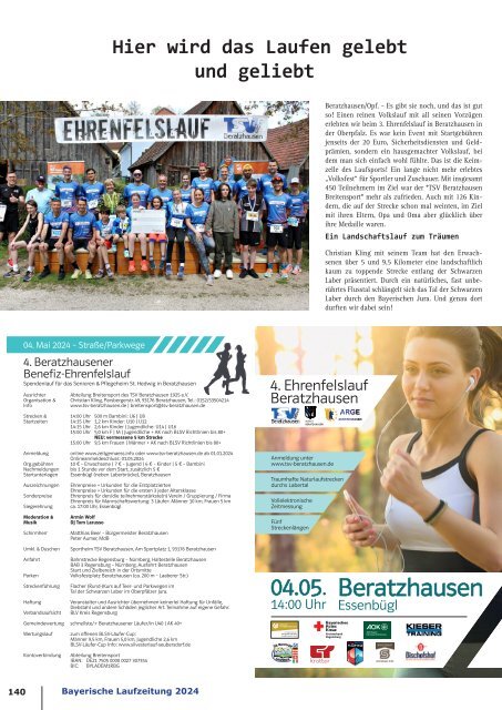 Bayerische Laufzeitung 2024