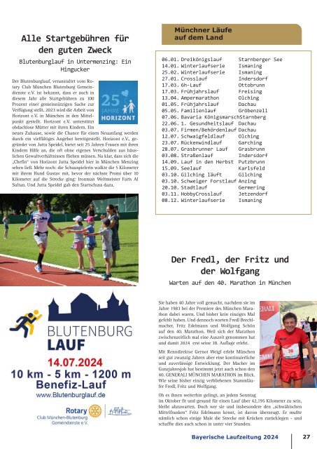 Bayerische Laufzeitung 2024