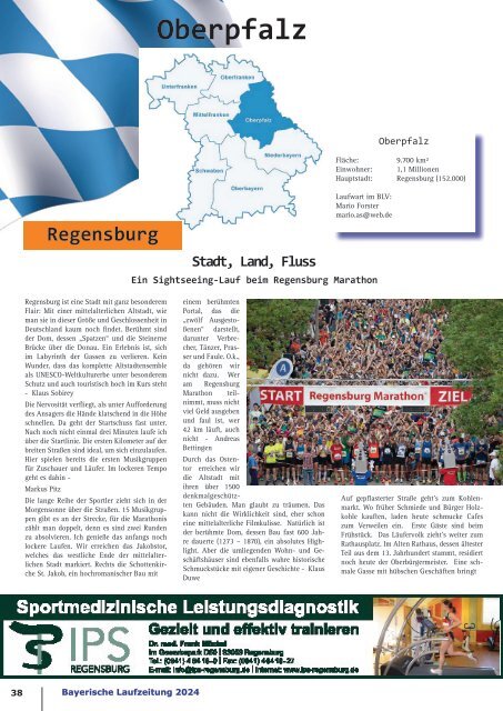 Bayerische Laufzeitung 2024