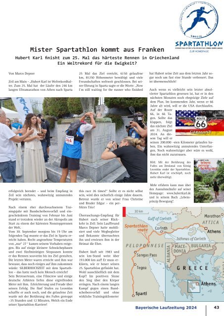 Bayerische Laufzeitung 2024