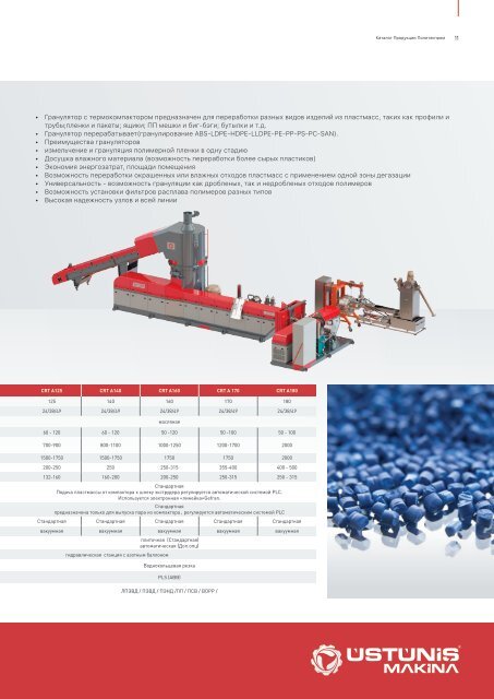 POLYTEKPROM RECYCLING BROCHURE