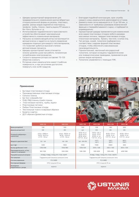 POLYTEKPROM RECYCLING BROCHURE