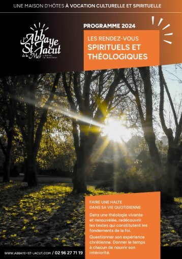 RDV spirituels 2024