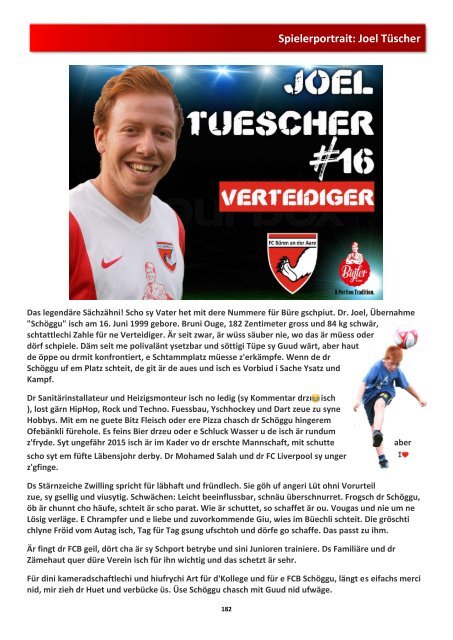 Matchzytig / Matchprogramm Zusammenfassung 2019720 - Vorrunde 2023/24