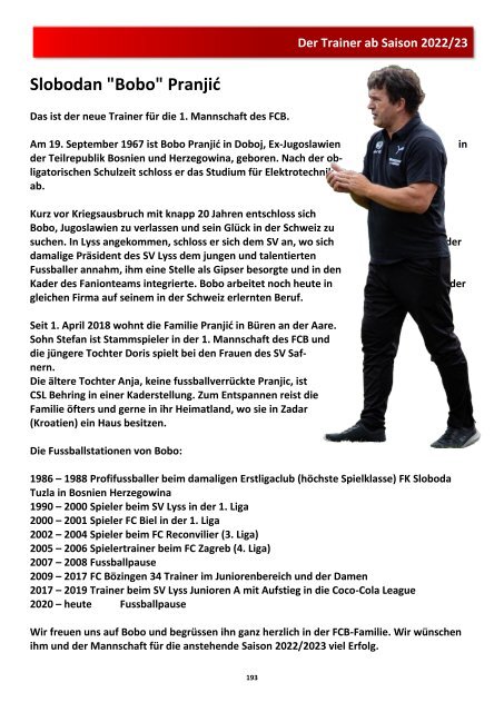 Matchzytig / Matchprogramm Zusammenfassung 2019720 - Vorrunde 2023/24