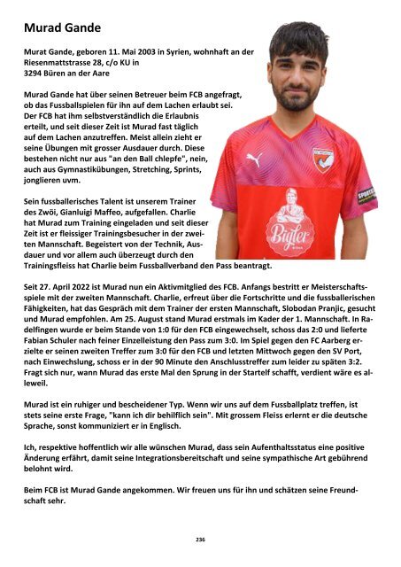 Matchzytig / Matchprogramm Zusammenfassung 2019720 - Vorrunde 2023/24