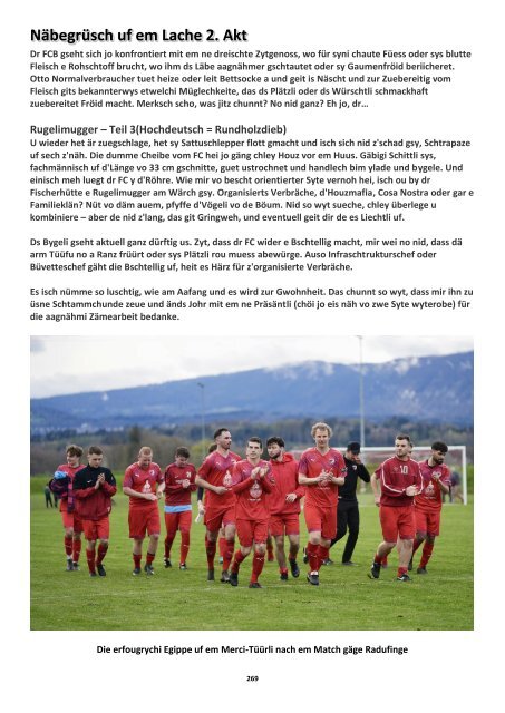 Matchzytig / Matchprogramm Zusammenfassung 2019720 - Vorrunde 2023/24