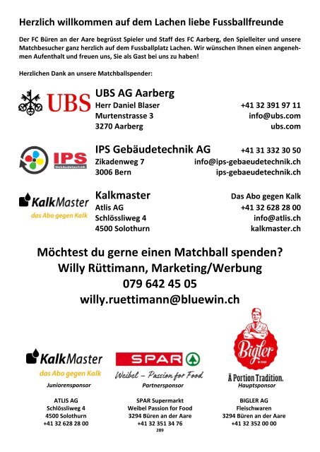 Matchzytig / Matchprogramm Zusammenfassung 2019720 - Vorrunde 2023/24