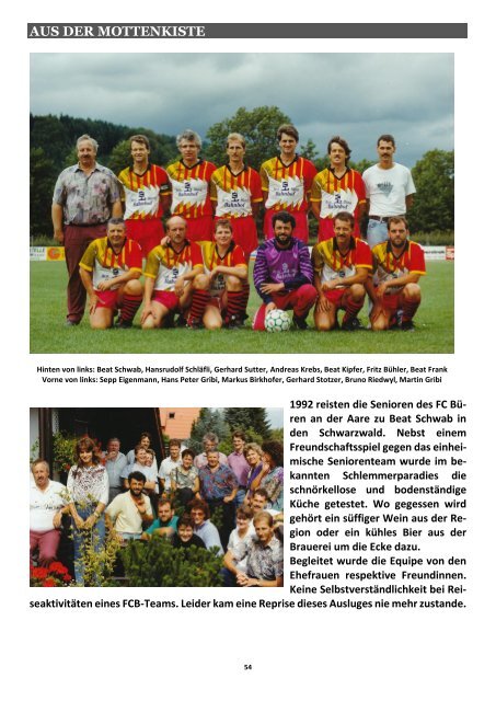 Matchzytig / Matchprogramm Zusammenfassung 2019720 - Vorrunde 2023/24