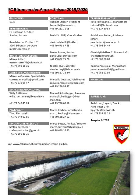 Matchzytig / Matchprogramm Zusammenfassung 2019720 - Vorrunde 2023/24