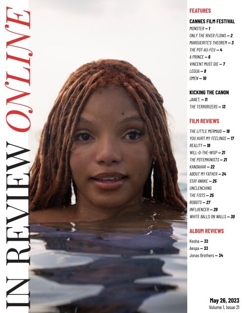 InRO Weekly — Volume 1, Issue 21