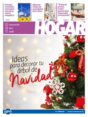 Revista HOGAR de diciembre de 2023