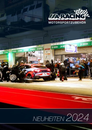 ISA-Racing Neuheiten 2024